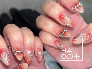 ハコプラスネイルズ 表参道 渋谷(Haco+ Nails)/Karen｜デザインアート