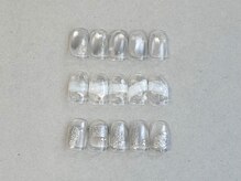 フィロンネイル 蒲田店(filonnail)/クリアニュアンス