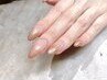 ５００色から選択可【オフ・ネイルケア付き】グラデーションデザイン