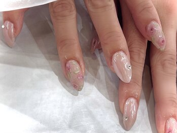 ネオリーブドレスネイルアンドアイラッシュ(Neolive dress nail&eyelash)/＊持ち込みデザイン＊¥8000から