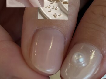アンティム ネイル(INTIME nail)の写真/あなただけの"色"に出会える★カラーを調合し作り出す、ワンカラーでも個性が光るニュアンスカラーに◎