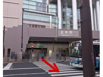 アリスリー 上大岡最戸店(ArisLy)/道案内1