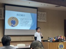 整体院 鈴花の雰囲気（整体のプロとして、体に関する講演もしております！整体/肩こり）