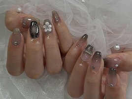 ライブ参戦ブラックネイル