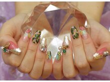 エスフィーネイルサロン ブリーユ(Esfy nailsalon Brille)/6月ジェルつけ放題