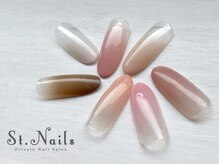 セントネイルズ (St.Nails)の雰囲気（話題のマオジェル、エアジェル導入で大人すっきり美爪ネイル。）