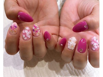 ネイルアンドアイラッシュ アール(ar)/ラグジュアリーコース