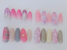 ネイルサロンアンドジュエリー アリュール(ALLURE)/5月定額デザインC（￥6370）