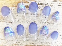 エブロマリン 湘南台店(evromarine)/6月限定 定額A手描きアート