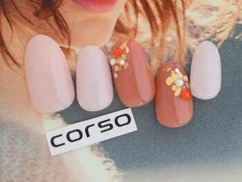 コルソケーツー 梅田茶屋町(corso k-two)/新作☆ネイルアート/茶屋町中津