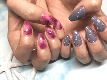 ローズバイ エムウィッシュ 太田川店(Rose by M.wish)/アシ「メントリ―ネイル