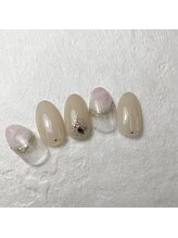 ベーシック ネイルウィザードアカデミー 麻布十番店(Basic×NailWizardAcademy)/【定額Season】Spring デザイン