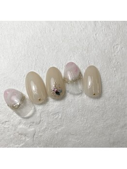 ベーシック ネイルウィザードアカデミー 麻布十番店(Basic×NailWizardAcademy)/【定額Season】Spring デザイン