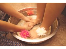 タイ古式マッサージ ワイガーデン 大井町店/足浴