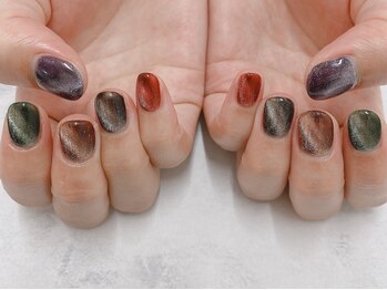 リバース(Reverse)/マグネットネイル