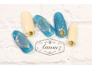 アモウズ(Amouz)/定額【テーマ:トパーズ】6