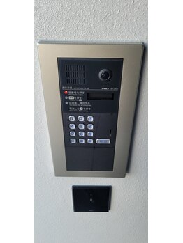 ボーテボナー(Beaute Bonheur)/♪サロン入口2♪