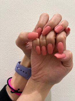 ネイルアンドアイラッシュ ヴィーナ フジグラン広島店(Vina)/ワンカラー