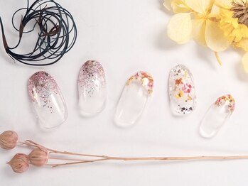 ボボカ(BOVOKA)/ピンクのラメグラ