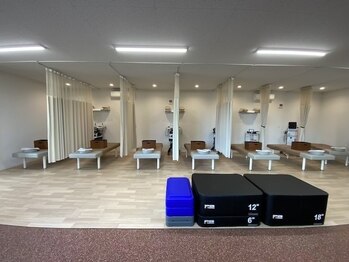 矢板はなぶさ接骨院/内観