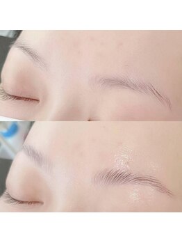 ナチュレ 久米川店(NATURE)/ハリウッドブロウリフト