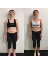 ビヨンド 札幌円山店(BEYOND)/【40代 女性 3ヶ月ダイエット】