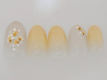 ネイルサロン アビー グランデュオ蒲田店(abbie)/フラワーガーデン¥9,570