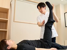 リコア鍼灸接骨院 丸の内テラス(ReCORE鍼灸接骨院)/ストレッチで筋肉を緩める☆