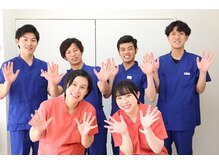 心身堂整体院 草津院/スタッフ達[整体/肩こり/腰痛]