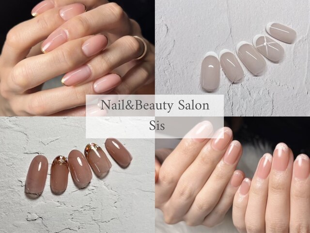 Nail &Beauty Salon Sis 【ネイル＆ビューティーサロン　シス】