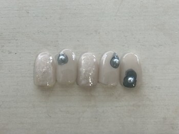 ネイルズオブレオ 梅田(Nails of LEO)/店内サンプル★レオコース¥8250