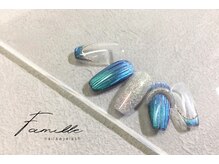 ファミーユ 池袋東口店(Famille)/長さ出し&選べるデザインLコース