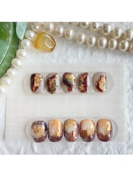 マハロネイル(Mahalo Nail)/定額制 プレミアムコース¥8980