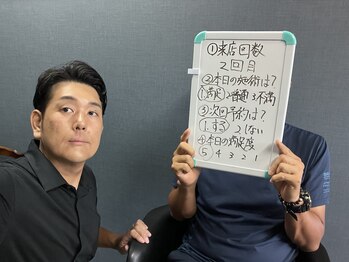 ノーブル(NOBLE)/足脱毛２回目のお客様