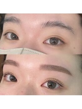 シーンスタジオ つくば店(SSIN STUDIO)/つくば/眉毛パーマ