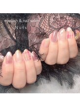 アイネイル ナッツ(Nuts)/秋ネイル☆フルアート