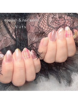 アイネイル ナッツ(Nuts)/秋ネイル☆フルアート