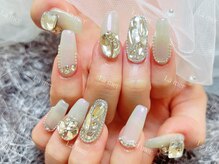 ラメール(La mer)/チップ長さだし持ち込みデザイン