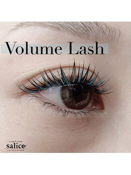 サーリチェ(salice)/Volume Lash カラーエクステ