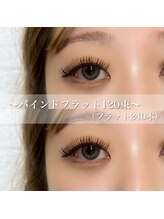ナナ パラジェル フィルイン マツゲパーマ パリジェンヌ(NANA)/《EYE》バインドフラット120束
