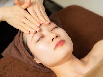 ナチュール スタイル(Natul style)の写真/《根本からの肌質改善を》ハーブピーリング/フェイシャルケア等で肌のハリ・くすみ・たるみにもアプローチ!