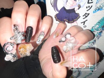 ハコプラスネイルズ 表参道 渋谷(Haco+ Nails)/Kurumi | デザインアート