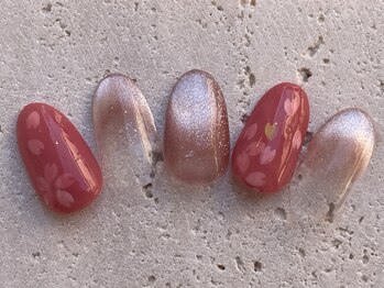 ネイルサロン アイナ(NailSalon Aina)/定額デザインコース