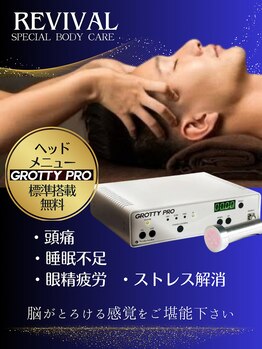 リヴァイヴァル(REVIVAL)/ひと味違うヘッドスパ