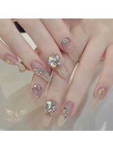 ヘブン ネイル 鶯谷(HEAVEN Nail)/Stone Nail Design 