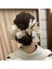 卒業式袴着付けヘアセット
