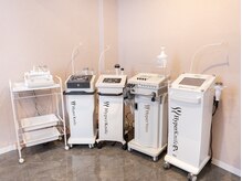 ソンリッサビエン(sonrisabien)の雰囲気（優良認定サロンの導入ハイパーナイフEX＆ウェーブでたるみ改善）