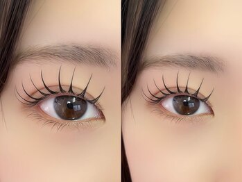 トゥインクル 千歳店(Twinkle)の写真/《Twinkle千歳店》低価格×高技術×スピーディ×仕上がり◎駅チカ！理想の目元を叶える★