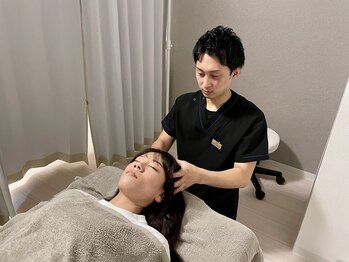 リアークス(REARX)/自律神経◎極上ヘッドマッサージ