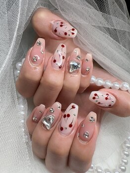 タムタムネイル 本厚木(Tam Tam Nail)/持ち込みデザイン